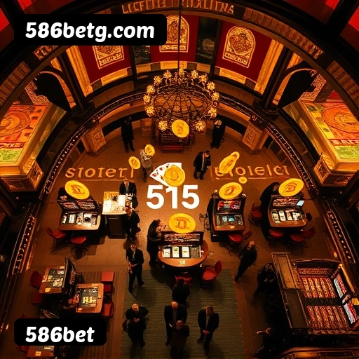 Roleta e blackjack 586bet