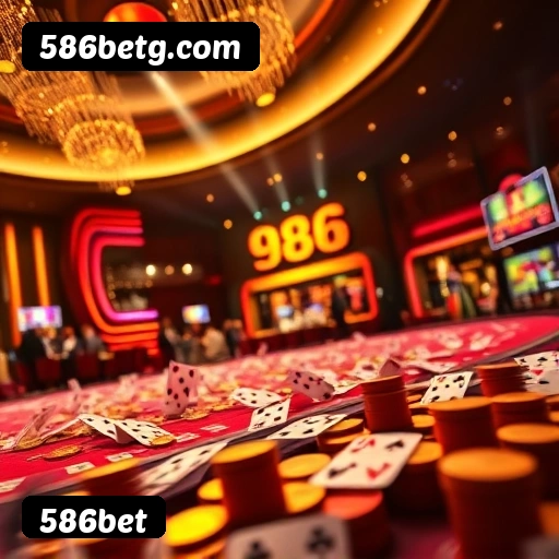 Cassino ao vivo 586bet dealers