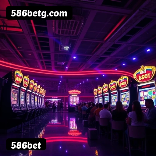 Cassino 586bet app mobile