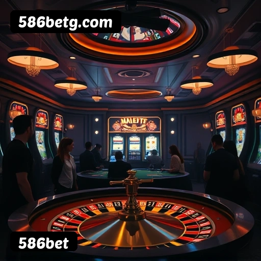 Formulário registro 586bet