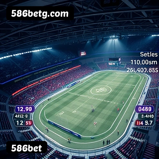 Apostas futebol ao vivo 586bet - odds competitivas